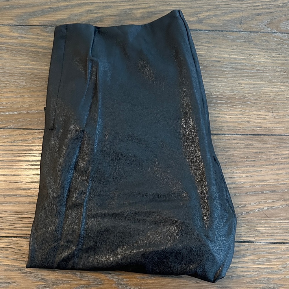 Commando‎ Control Black Textured Leggings Size M